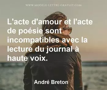 Citation de André Breton