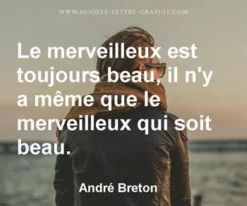 Citation de André Breton