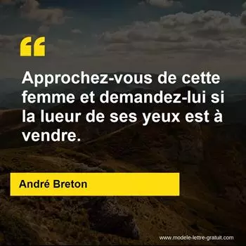 Citation André Breton