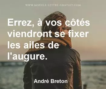 Citation de André Breton