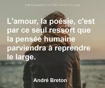 Citation de André Breton
