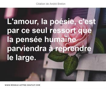 Citations André Breton