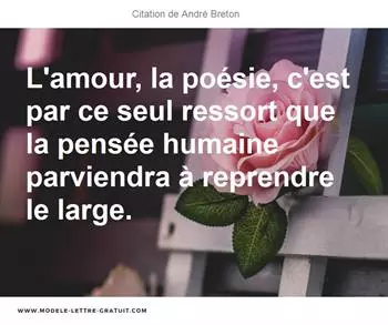 Citations André Breton