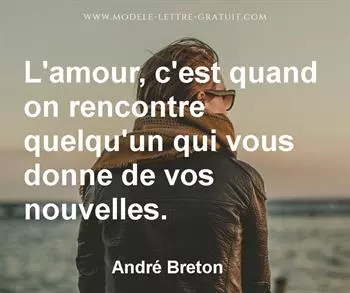 Citation de André Breton