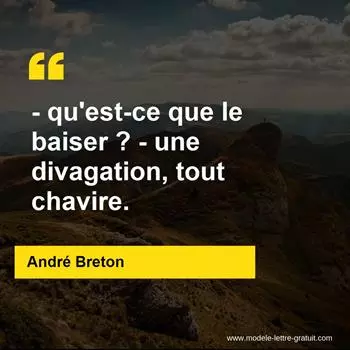 Citation André Breton