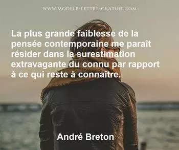 Citation de André Breton