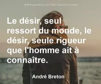 Citation de André Breton
