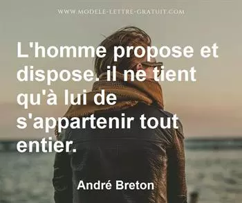 Citation de André Breton