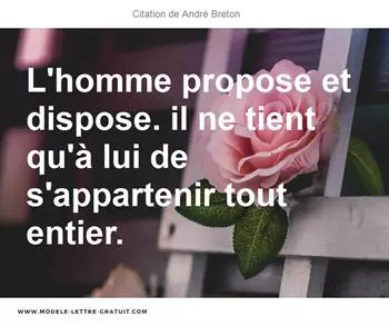 Citations André Breton