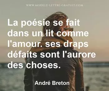 Citation de André Breton