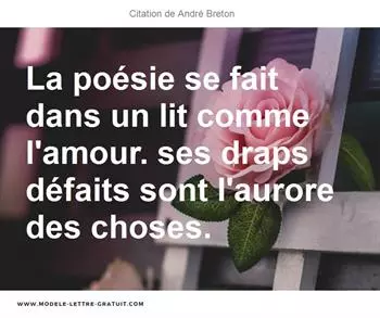 Citations André Breton