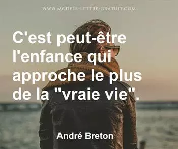 Citation de André Breton