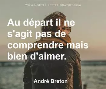 Citation de André Breton