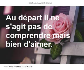 Citations André Breton