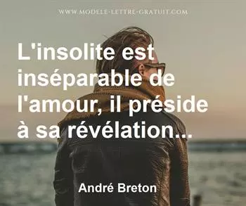 Citation de André Breton