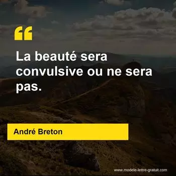 Citation André Breton