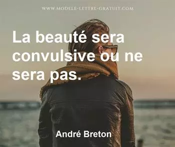 Citation de André Breton