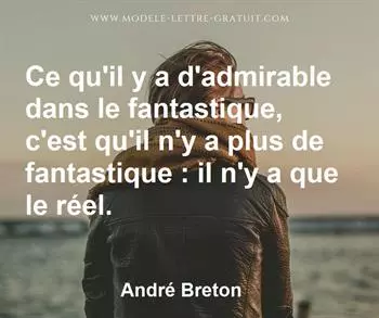 Citation de André Breton