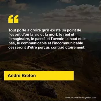 Citation André Breton