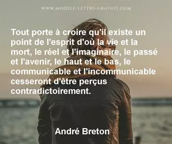 Citation de André Breton