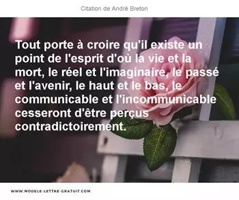 Citations André Breton