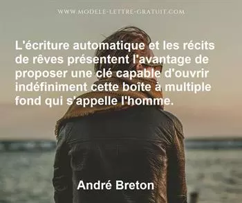 Citation de André Breton