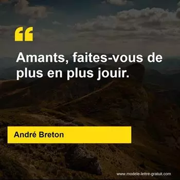 Citation André Breton