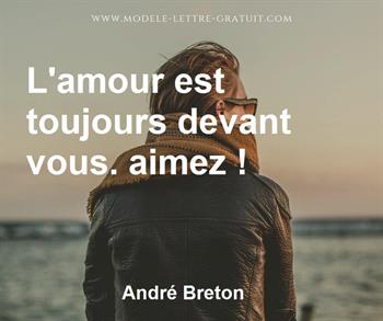 Citation de André Breton