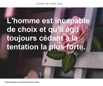 Citations André Gide
