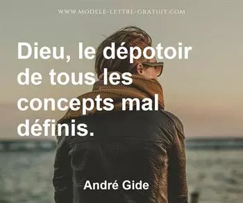 Citation de André Gide