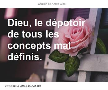 Citations André Gide