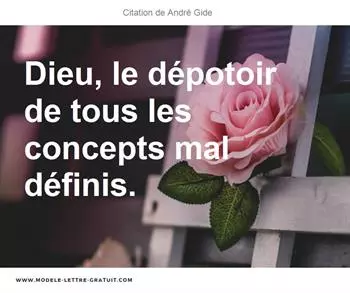 Citations André Gide