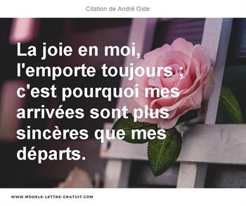 Citations André Gide