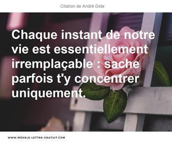 Citations André Gide