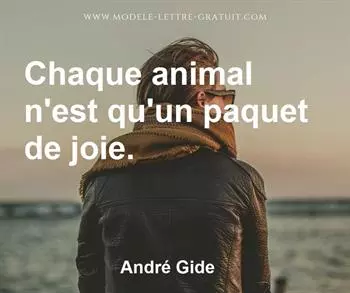 Citation de André Gide