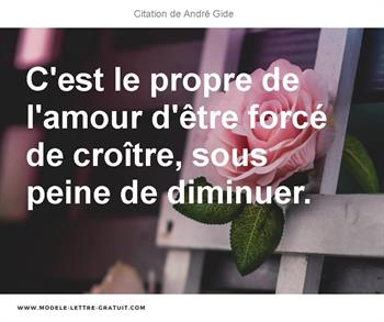 Citations André Gide