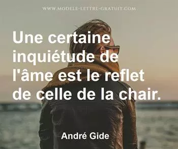 Citation de André Gide