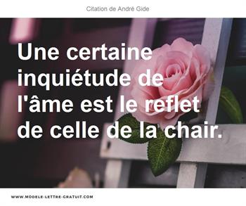 Citations André Gide