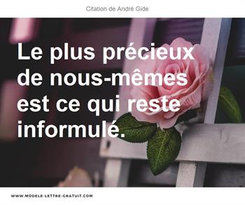Citations André Gide