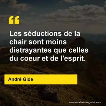 Citation André Gide