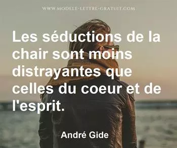 Citation de André Gide