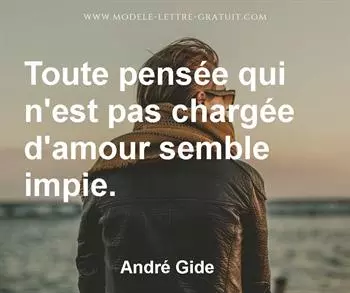 Citation de André Gide