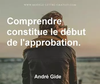 Citation de André Gide