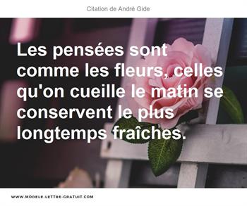 Citations André Gide