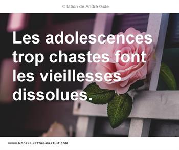 Citations André Gide