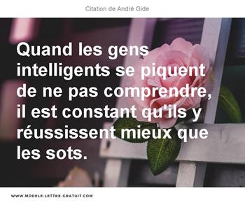 Citations André Gide