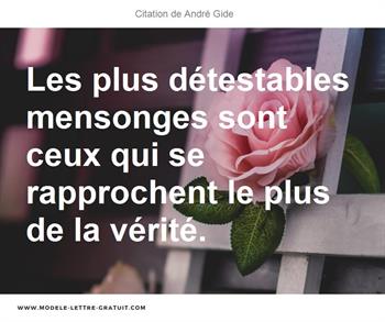 Citations André Gide