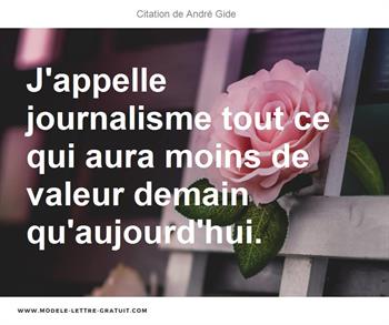 Citations André Gide