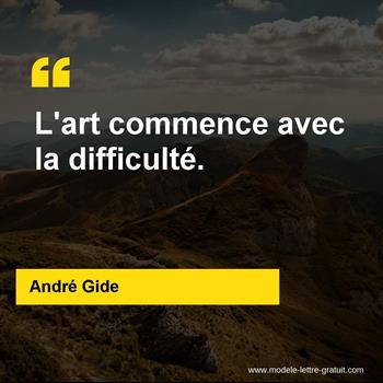 Citations André Gide