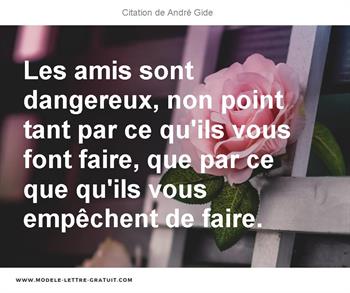 Citations André Gide